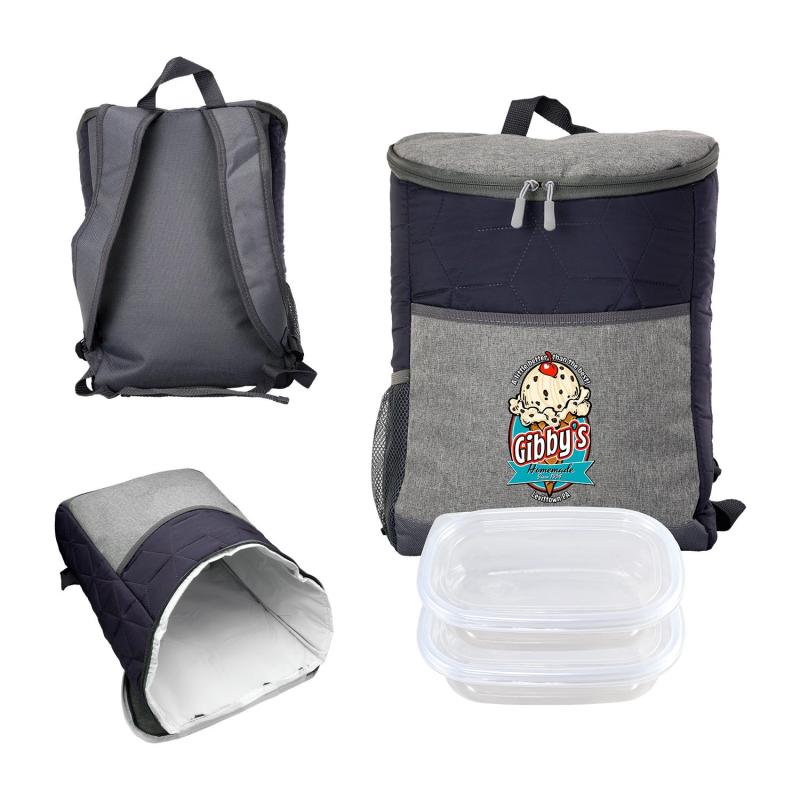 Handy Quilted Backpack Set 1 Handy Quilted Backpack Set 1