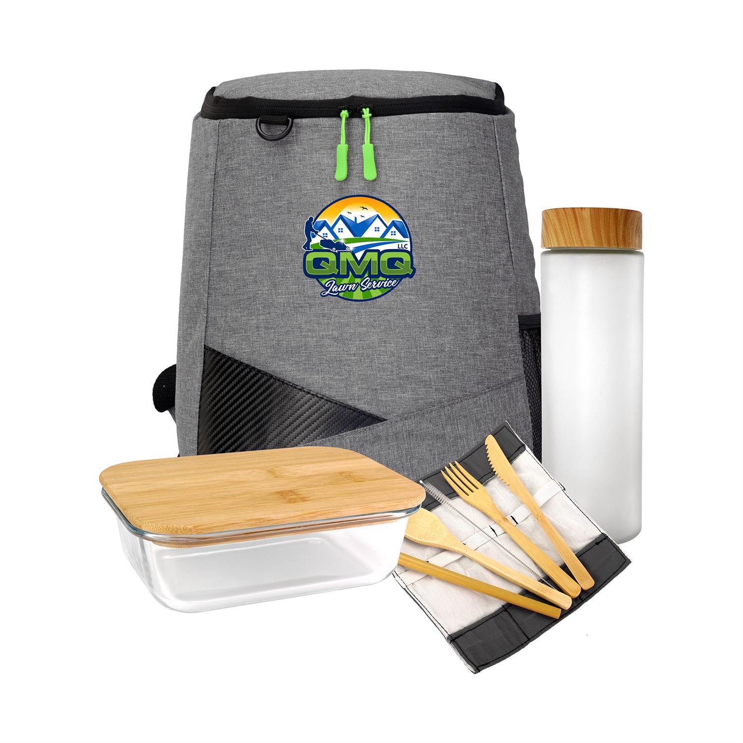 Ultimate Bamboo Backpack Kit 1