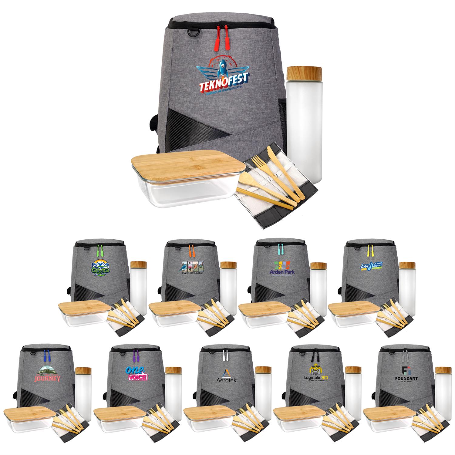 Ultimate Bamboo Backpack Kit 1