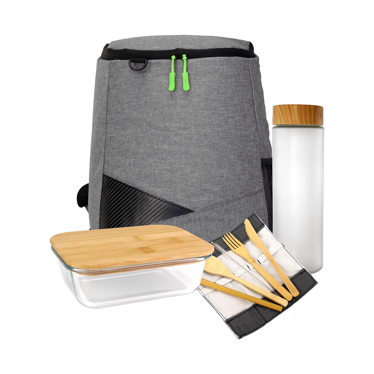 Ultimate Bamboo Backpack Kit 1