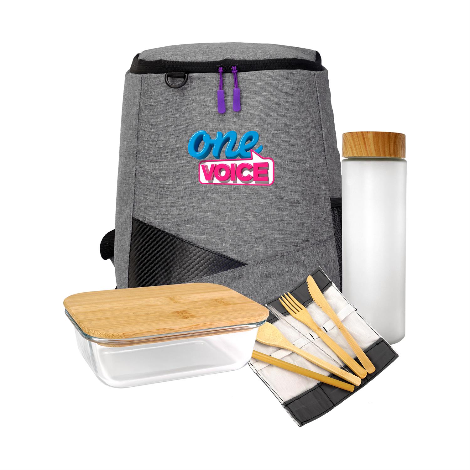 Ultimate Bamboo Backpack Kit 1