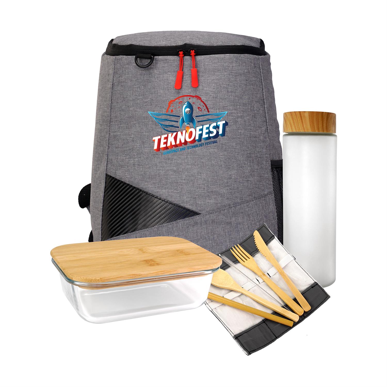 Ultimate Bamboo Backpack Kit 1