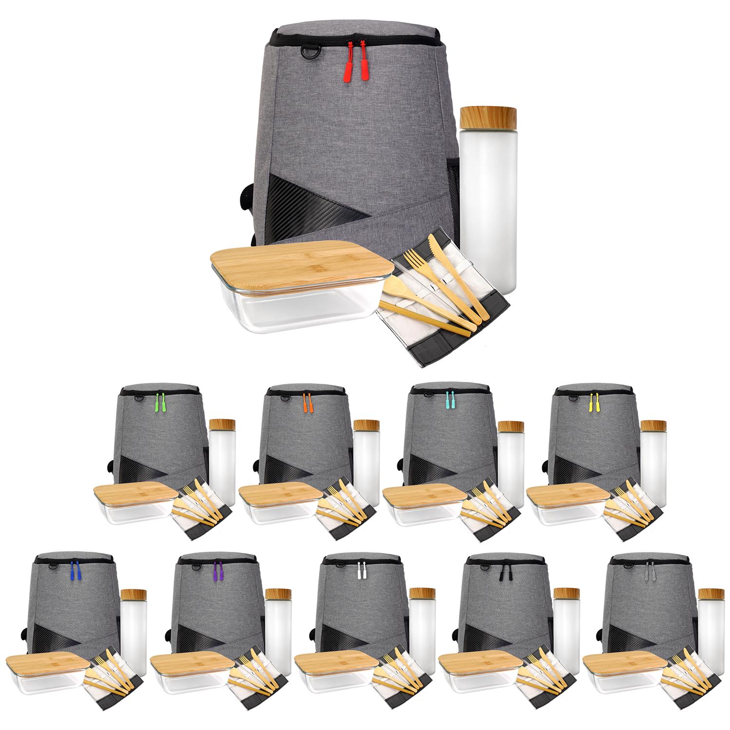 Ultimate Bamboo Backpack Kit 1