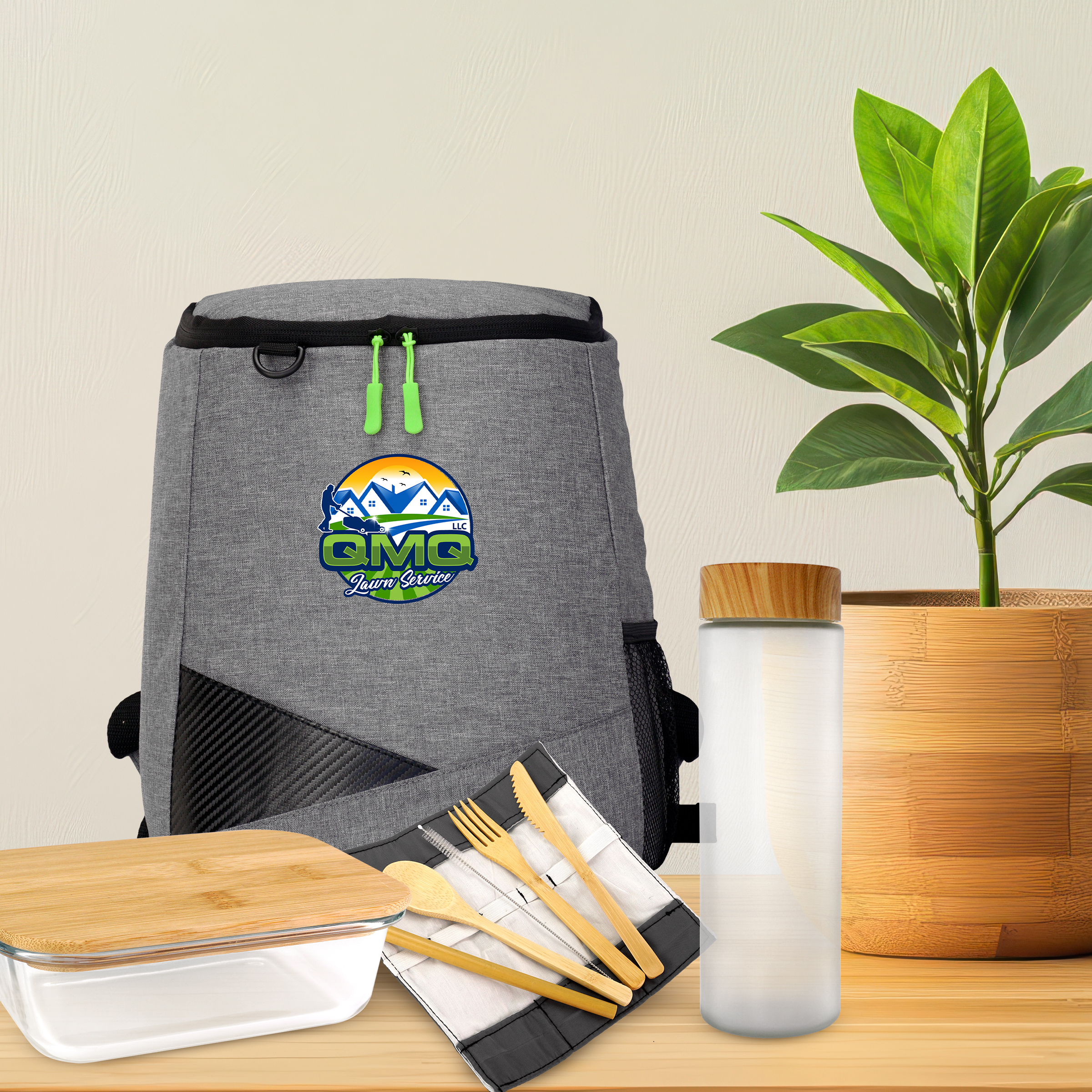 Ultimate Bamboo Backpack Kit 1