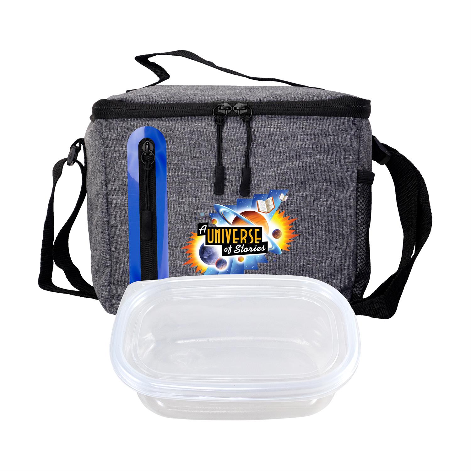 Handy Oval Lunch Set 1