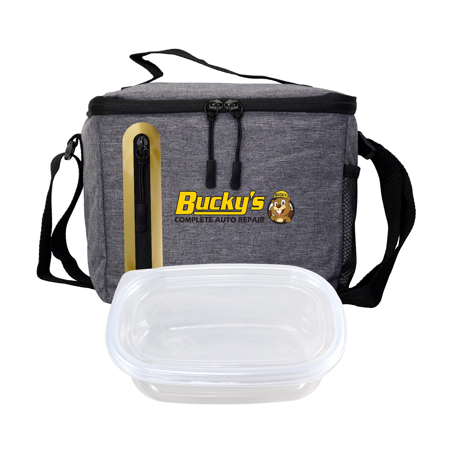 Handy Oval Lunch Set 1