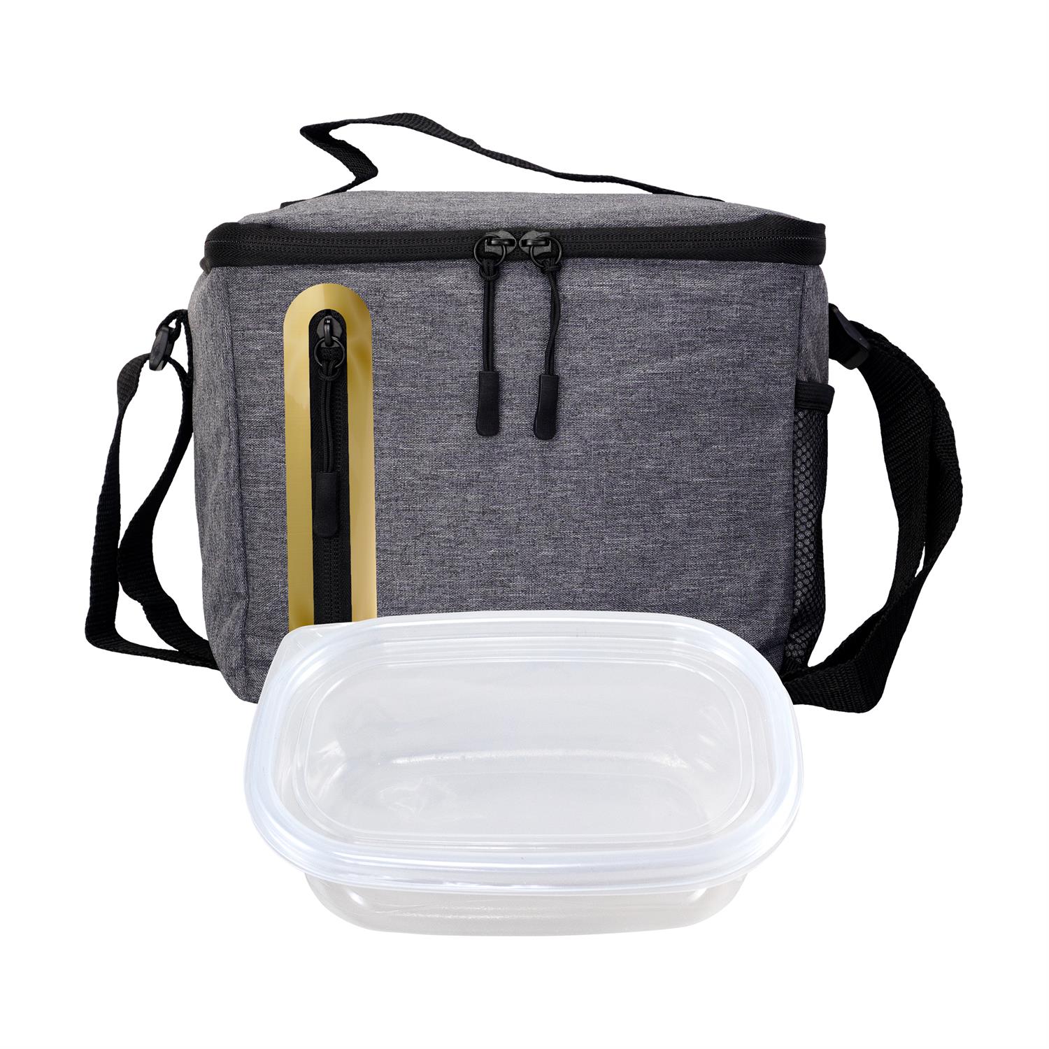 Handy Oval Lunch Set 1