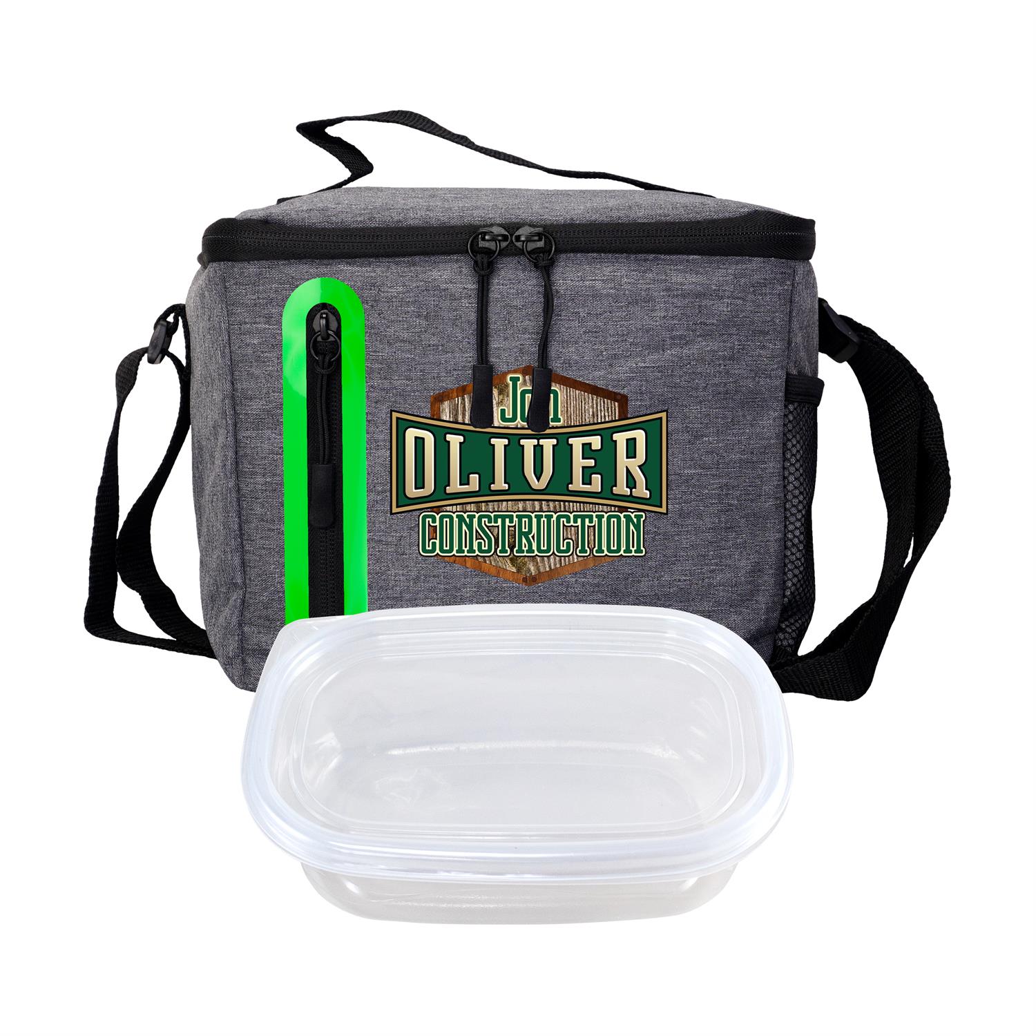 Handy Oval Lunch Set 1