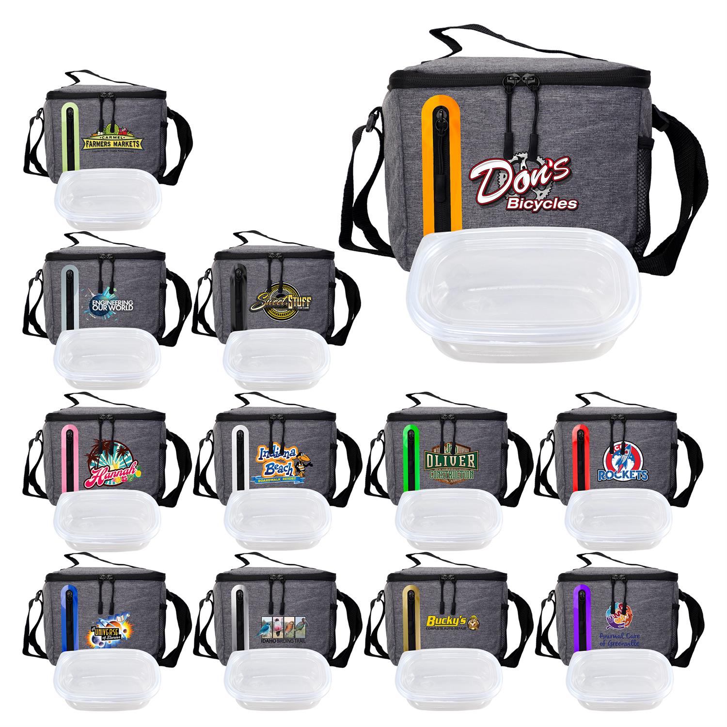 Handy Oval Lunch Set 1