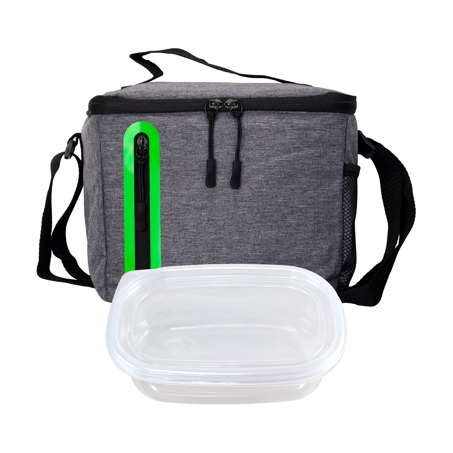 Handy Oval Lunch Set 1