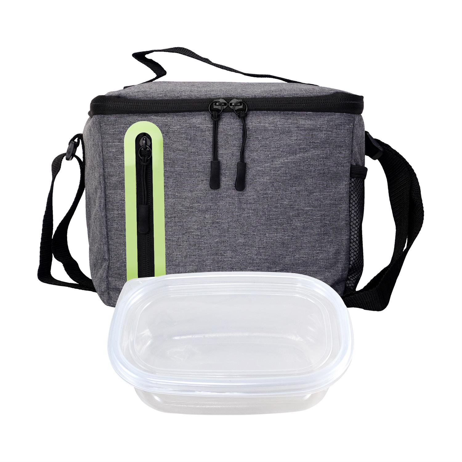 Handy Oval Lunch Set 1