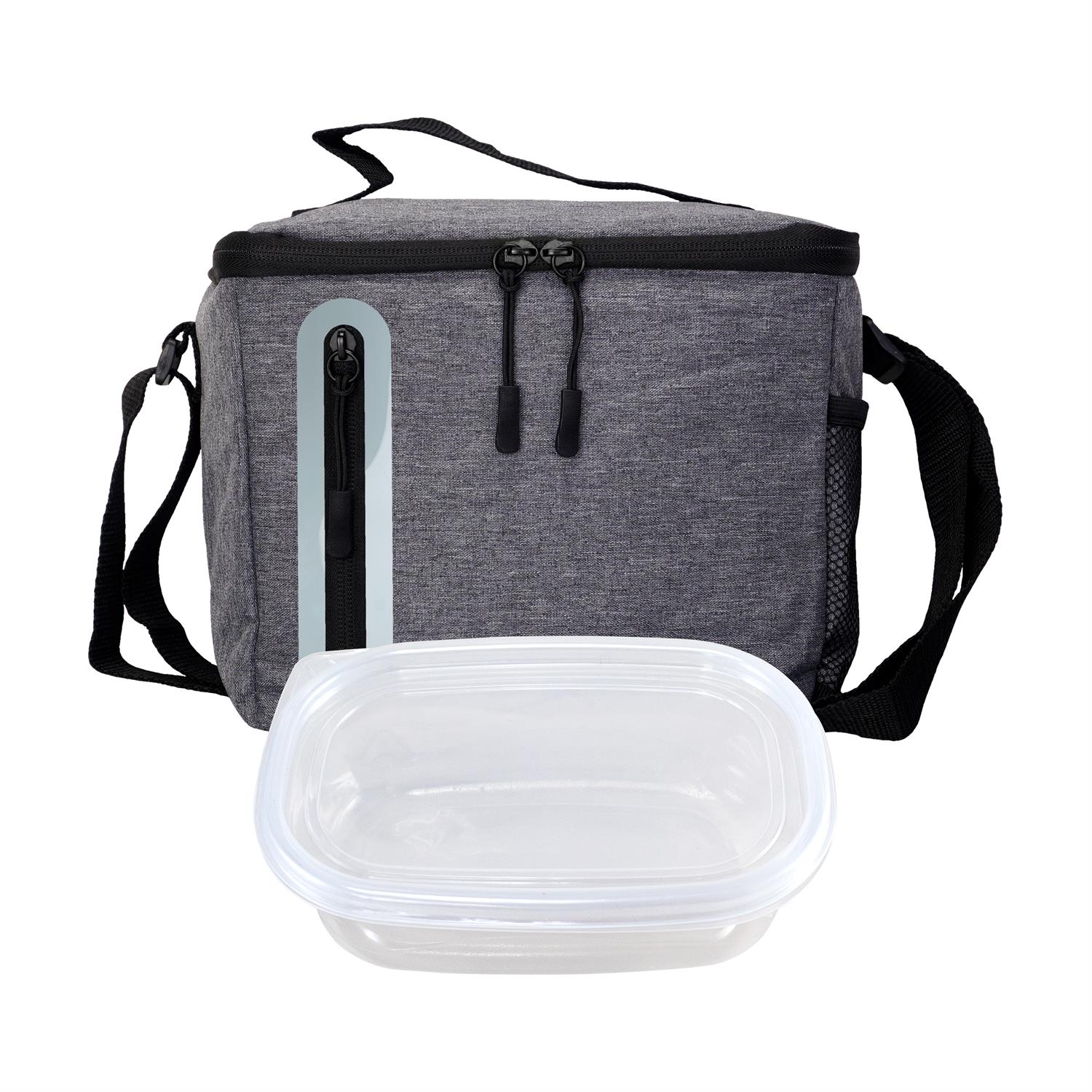 Handy Oval Lunch Set 1