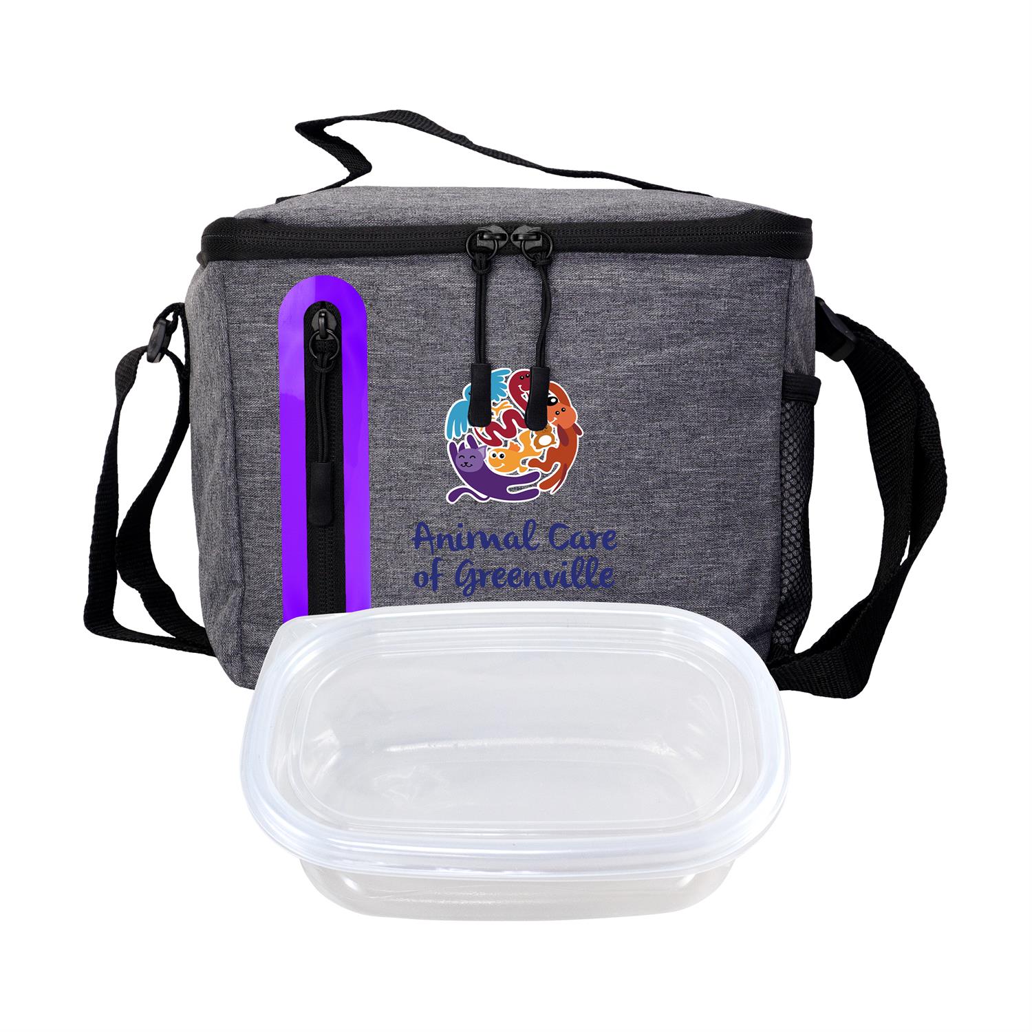 Handy Oval Lunch Set 1