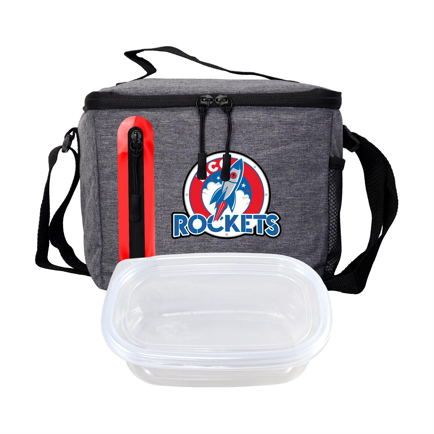 Handy Oval Lunch Set 1