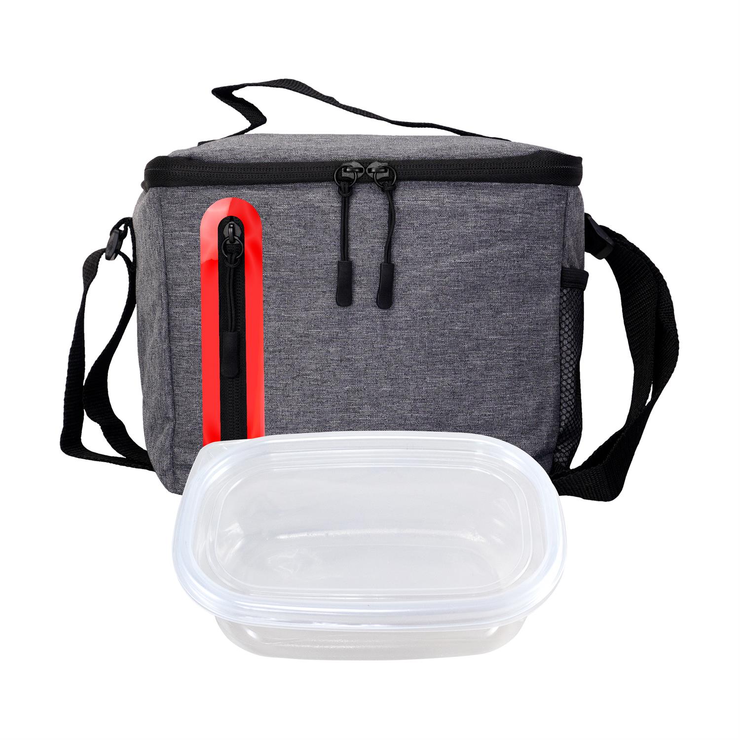 Handy Oval Lunch Set 1