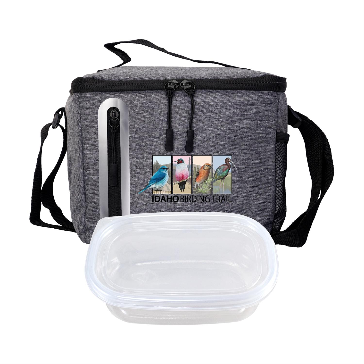 Handy Oval Lunch Set 1