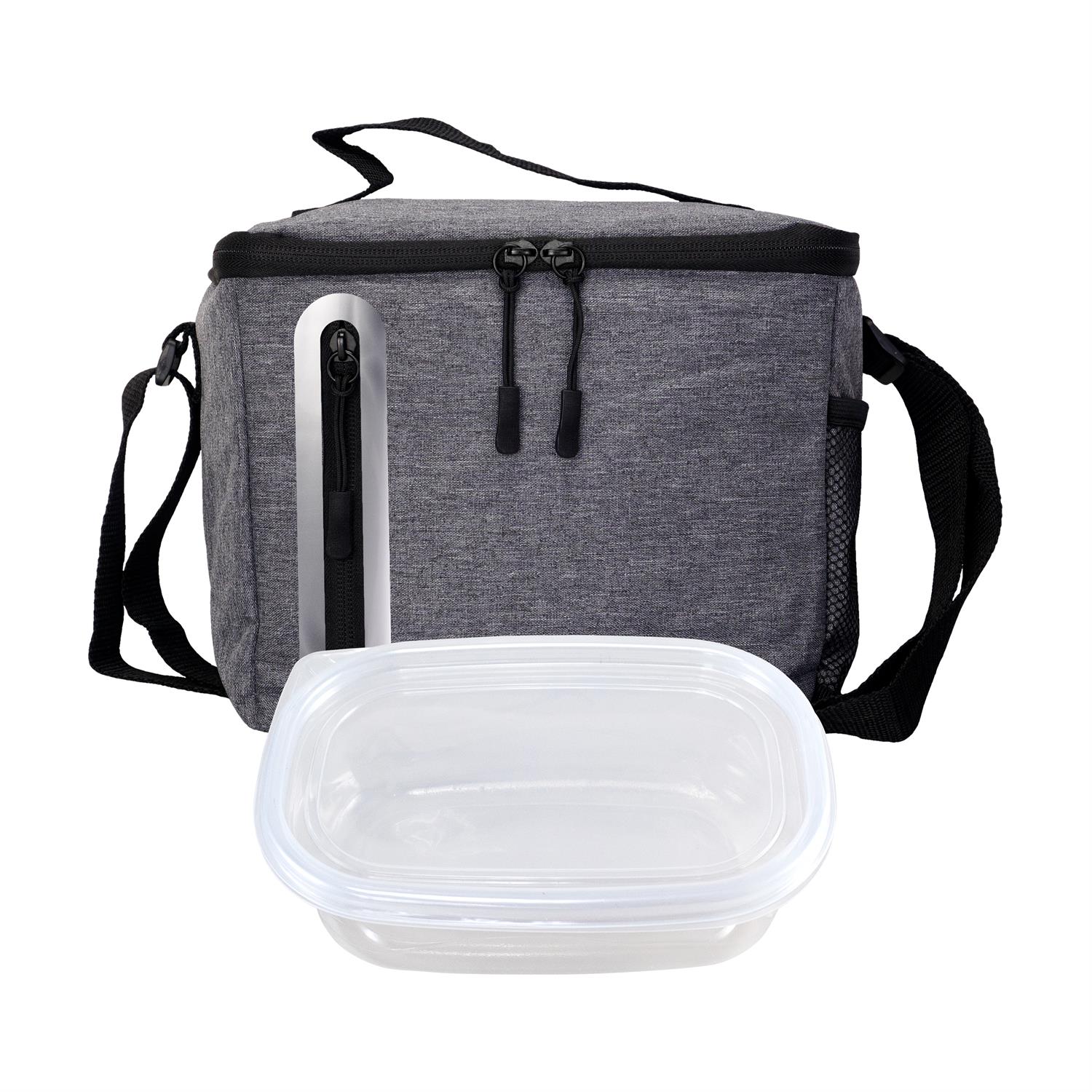 Handy Oval Lunch Set 1