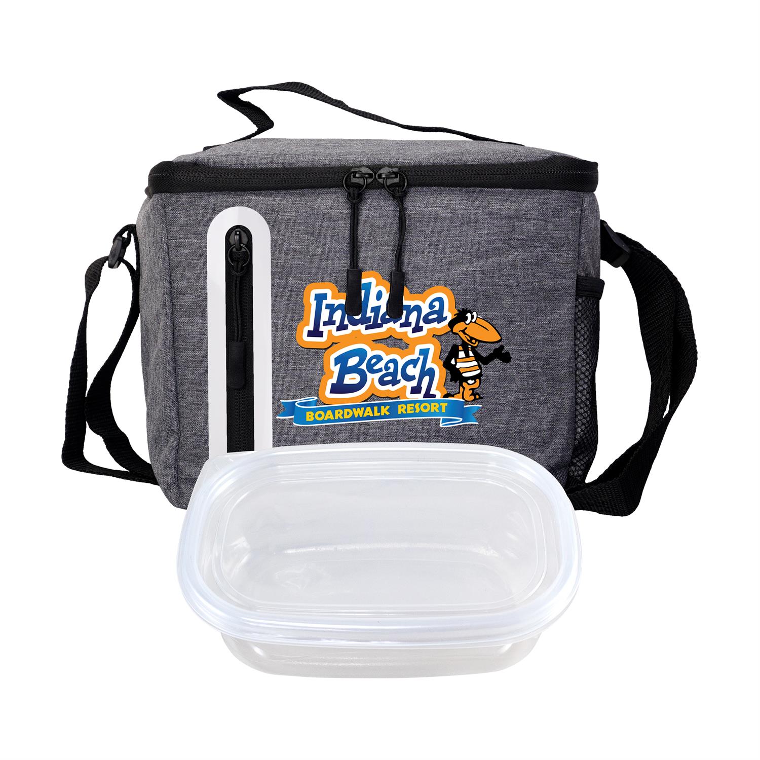 Handy Oval Lunch Set 1