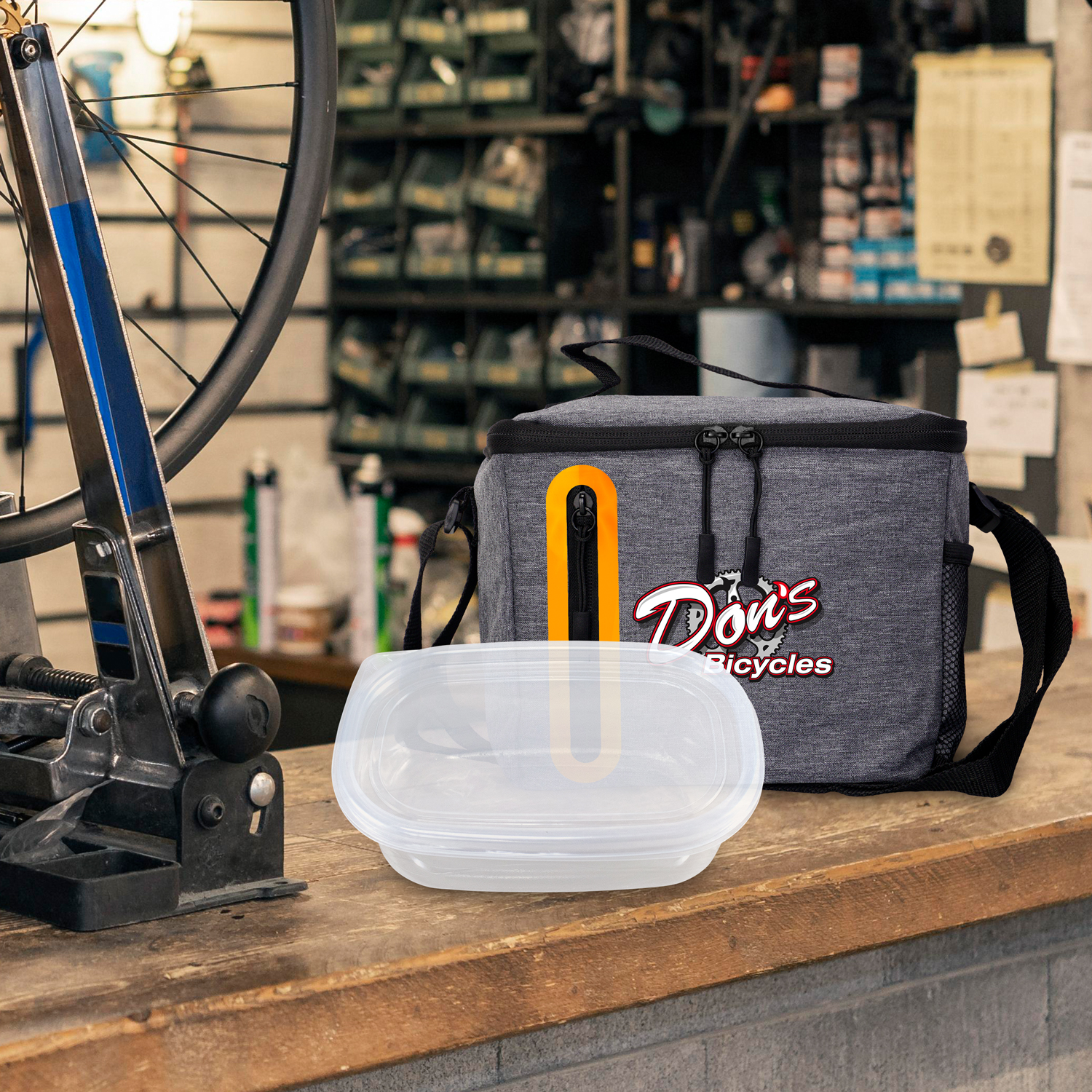 Handy Oval Lunch Set 1