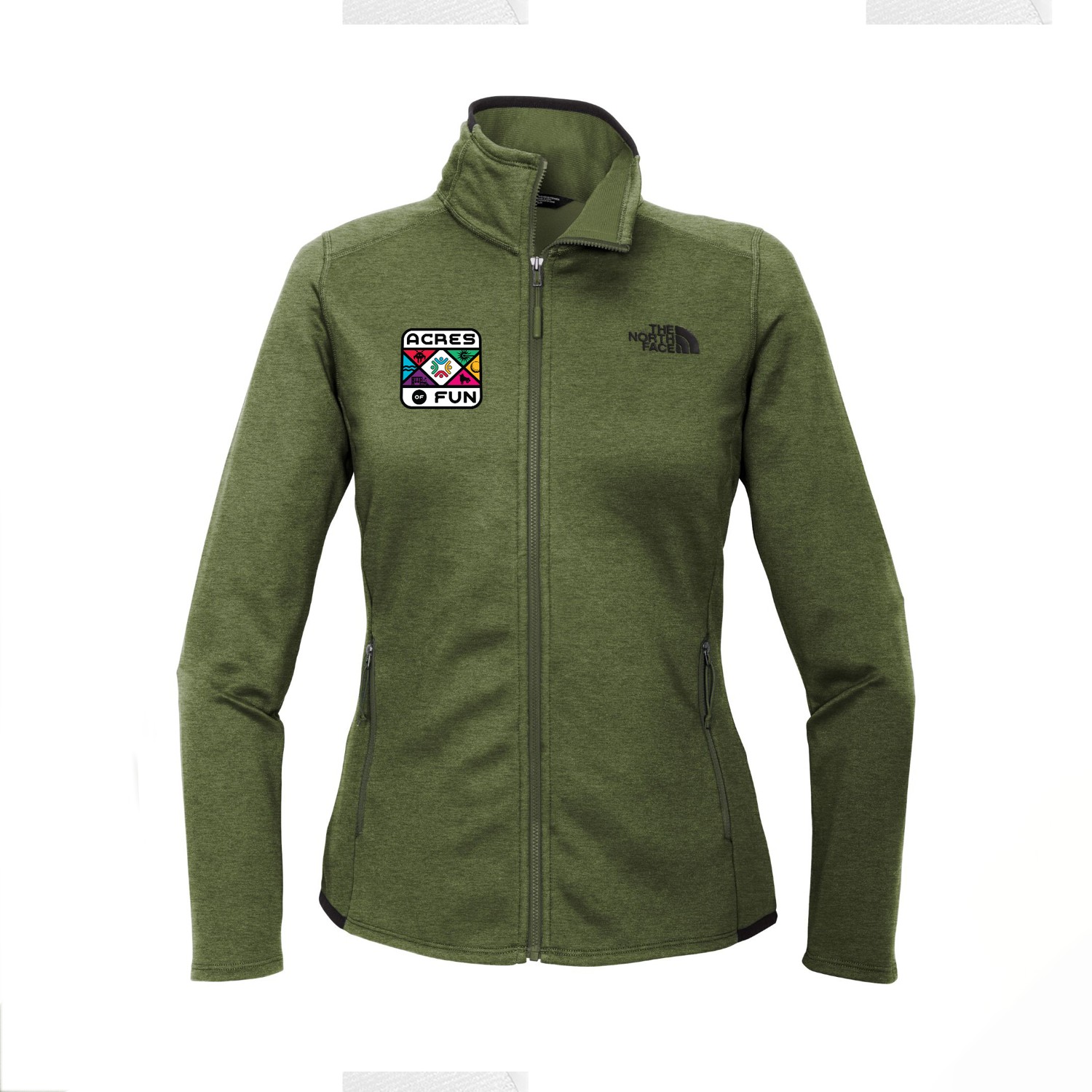 The North Face® Women%27s Skyline Full-Zip Fleece Jacket 1