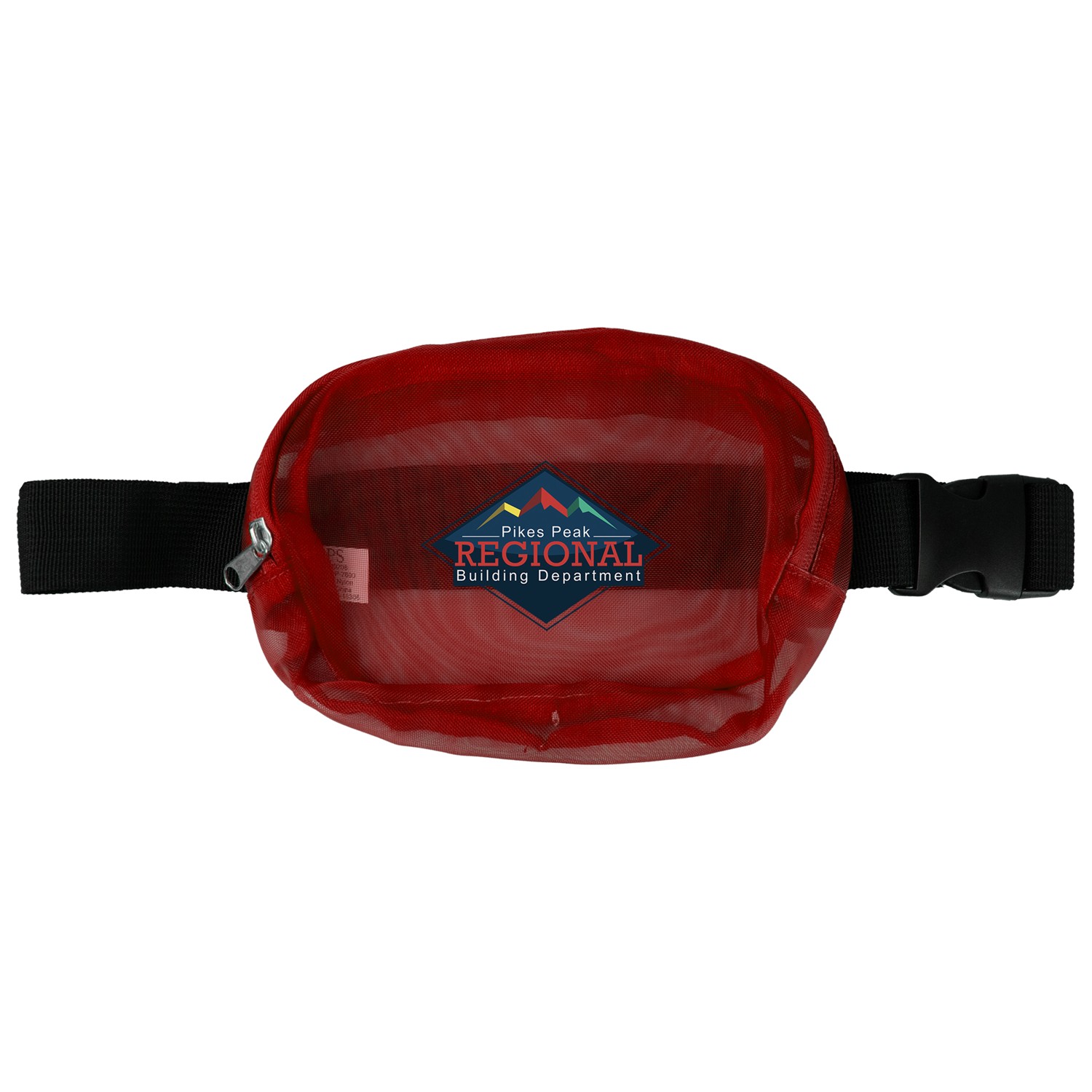 Recycled Mesh Fanny Pack 1