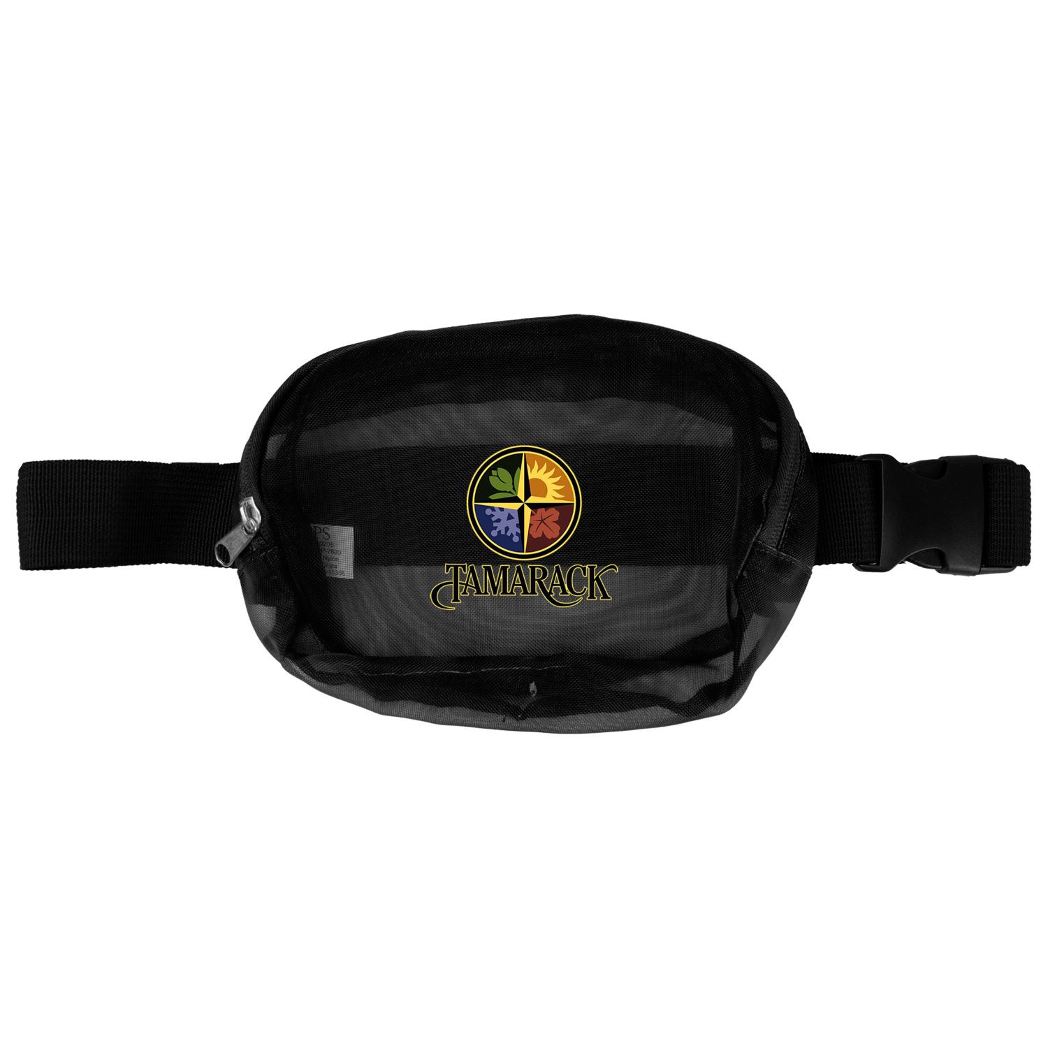 Recycled Mesh Fanny Pack 1