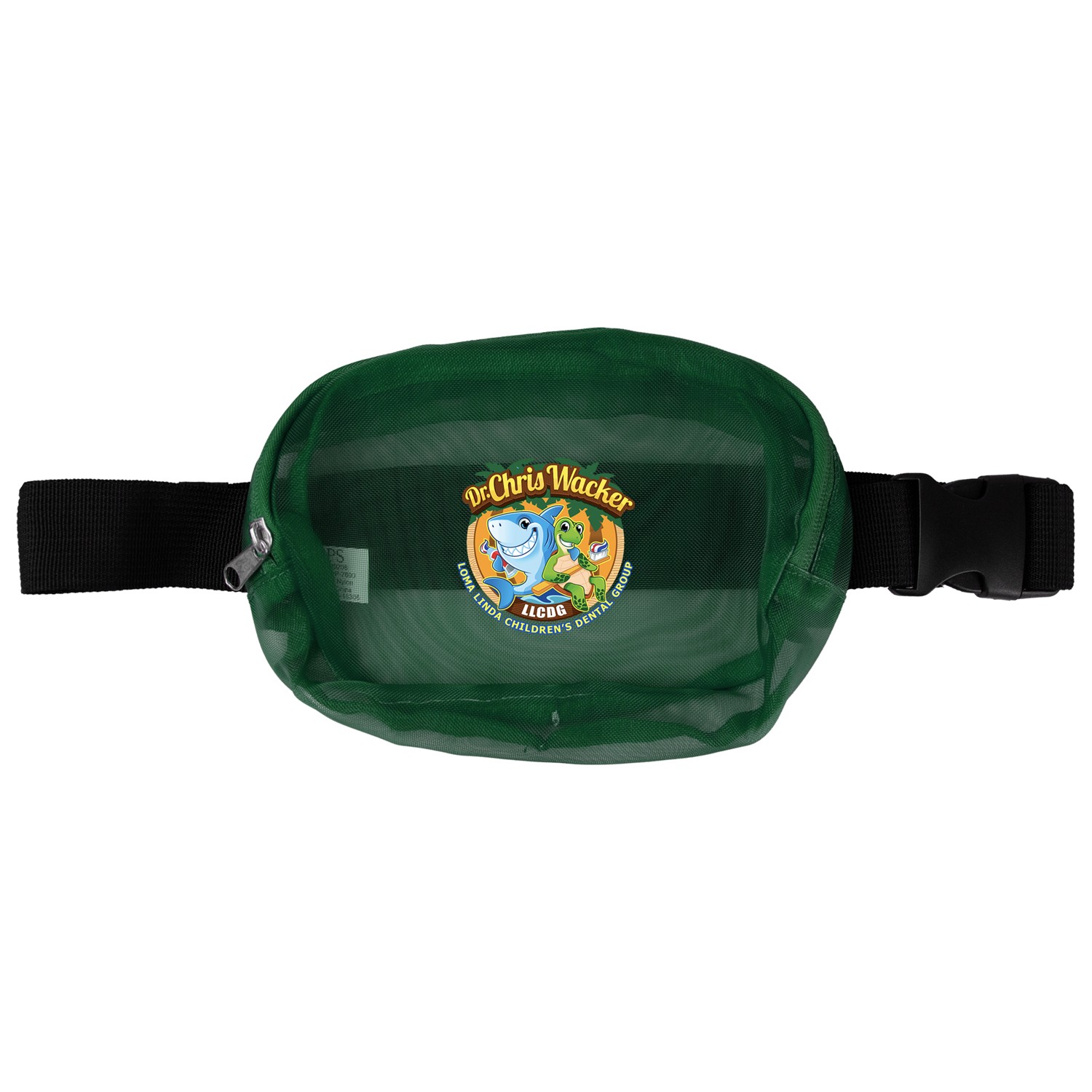 Recycled Mesh Fanny Pack 1