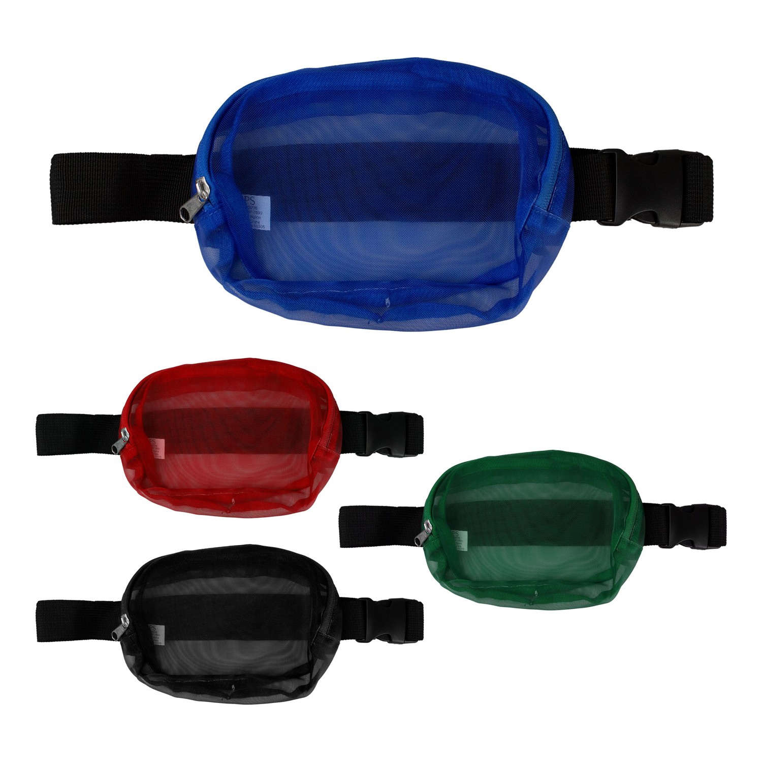 Recycled Mesh Fanny Pack 1