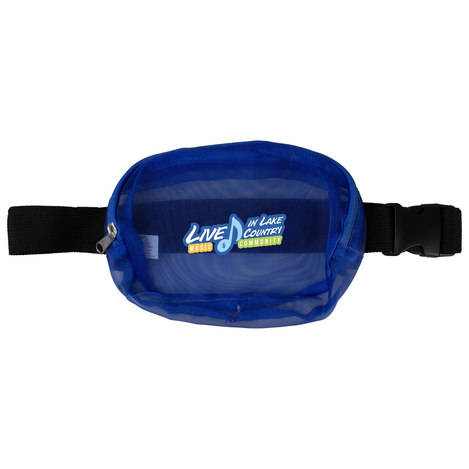 Recycled Mesh Fanny Pack 1