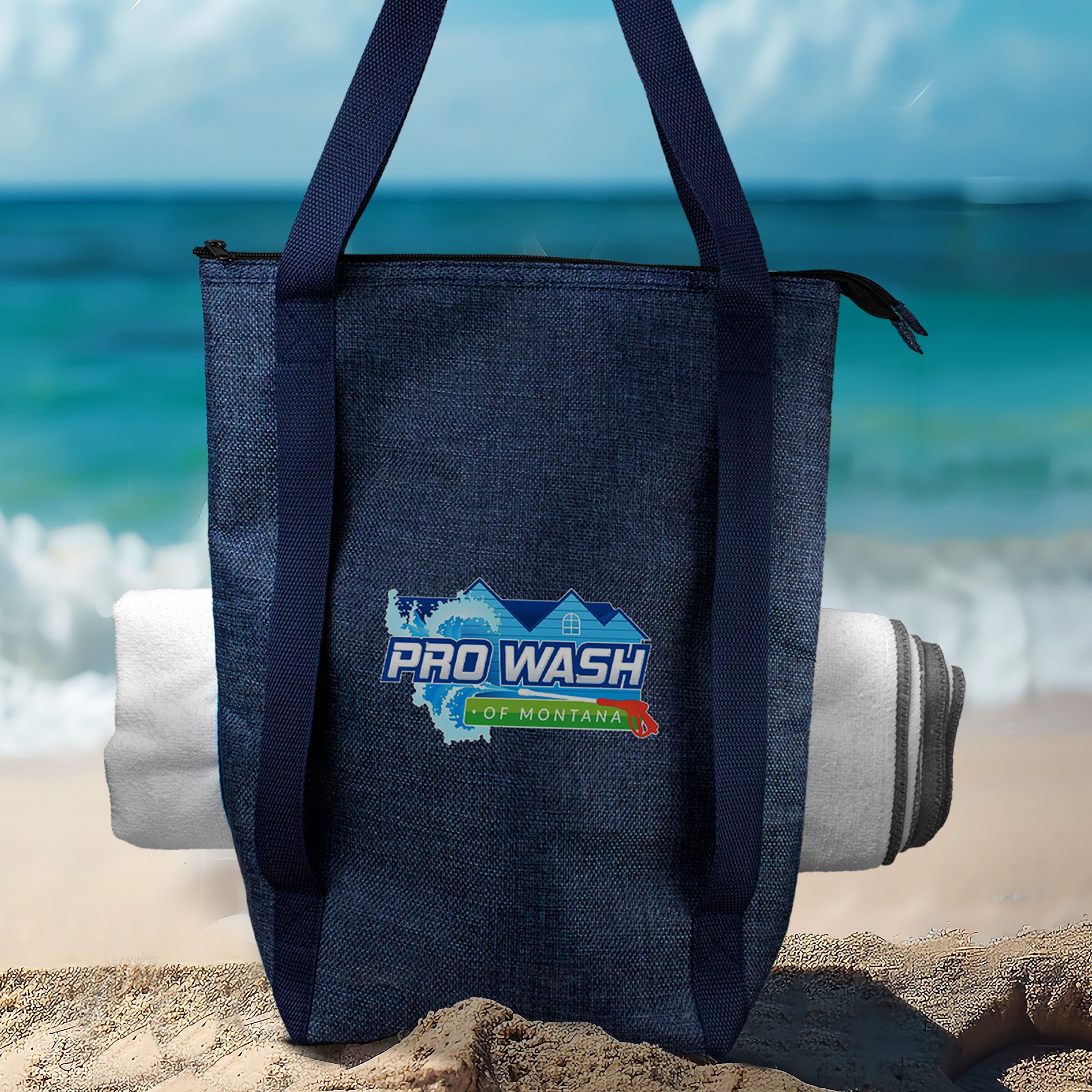 Haven Zippered Cooler Tote 1