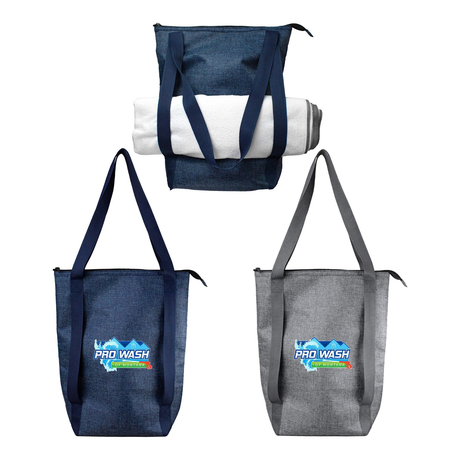 Haven Zippered Cooler Tote 1