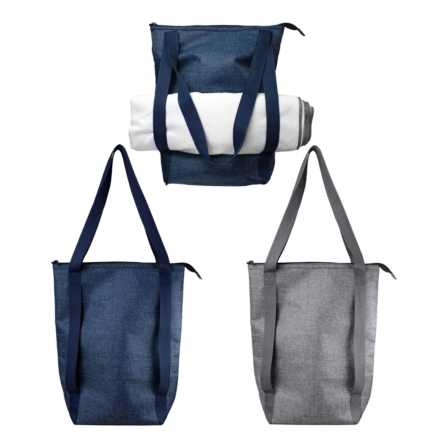 Haven Zippered Cooler Tote 1