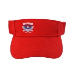 Patriotic Visor - Red Patriotic Visor - Red