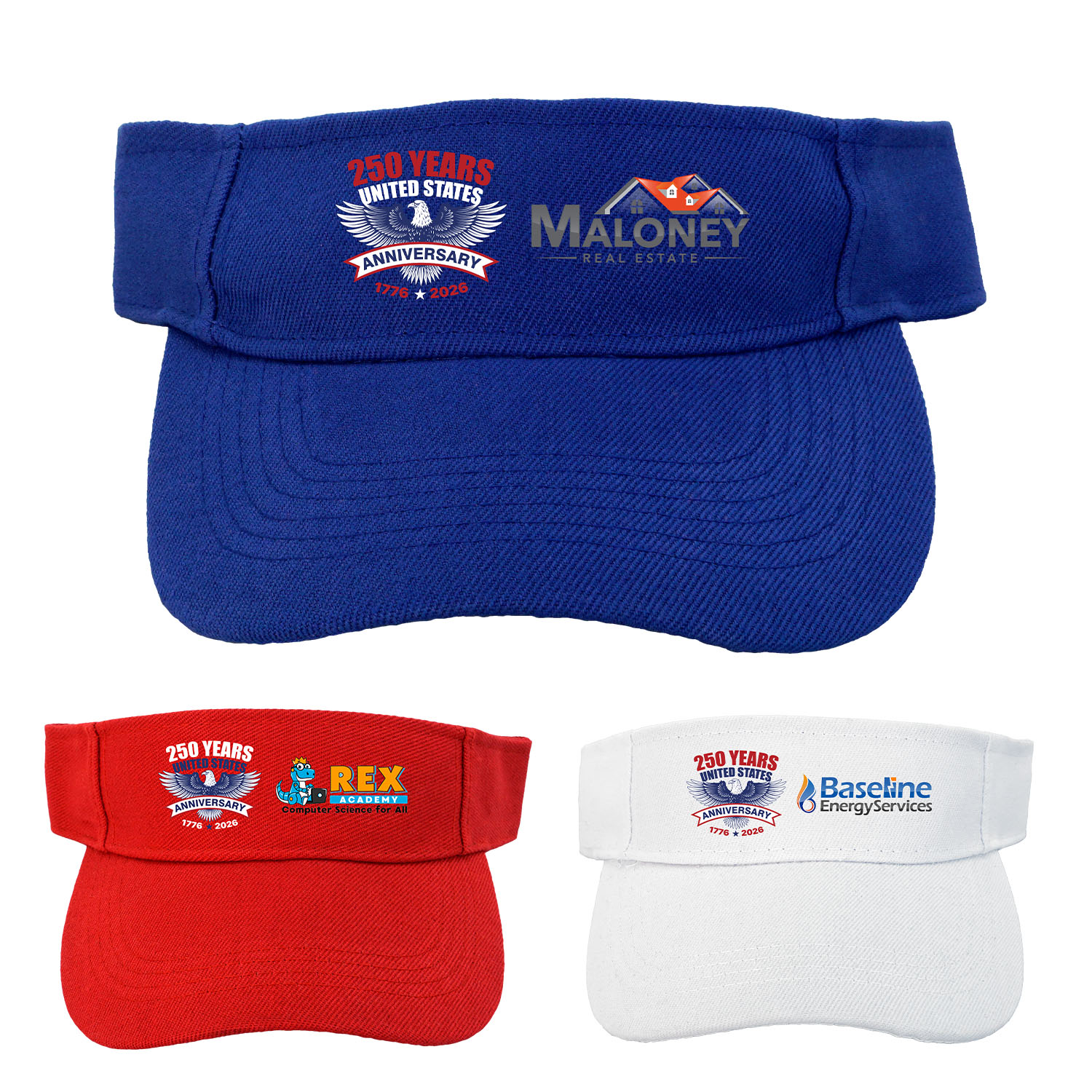 Patriotic Visor 1