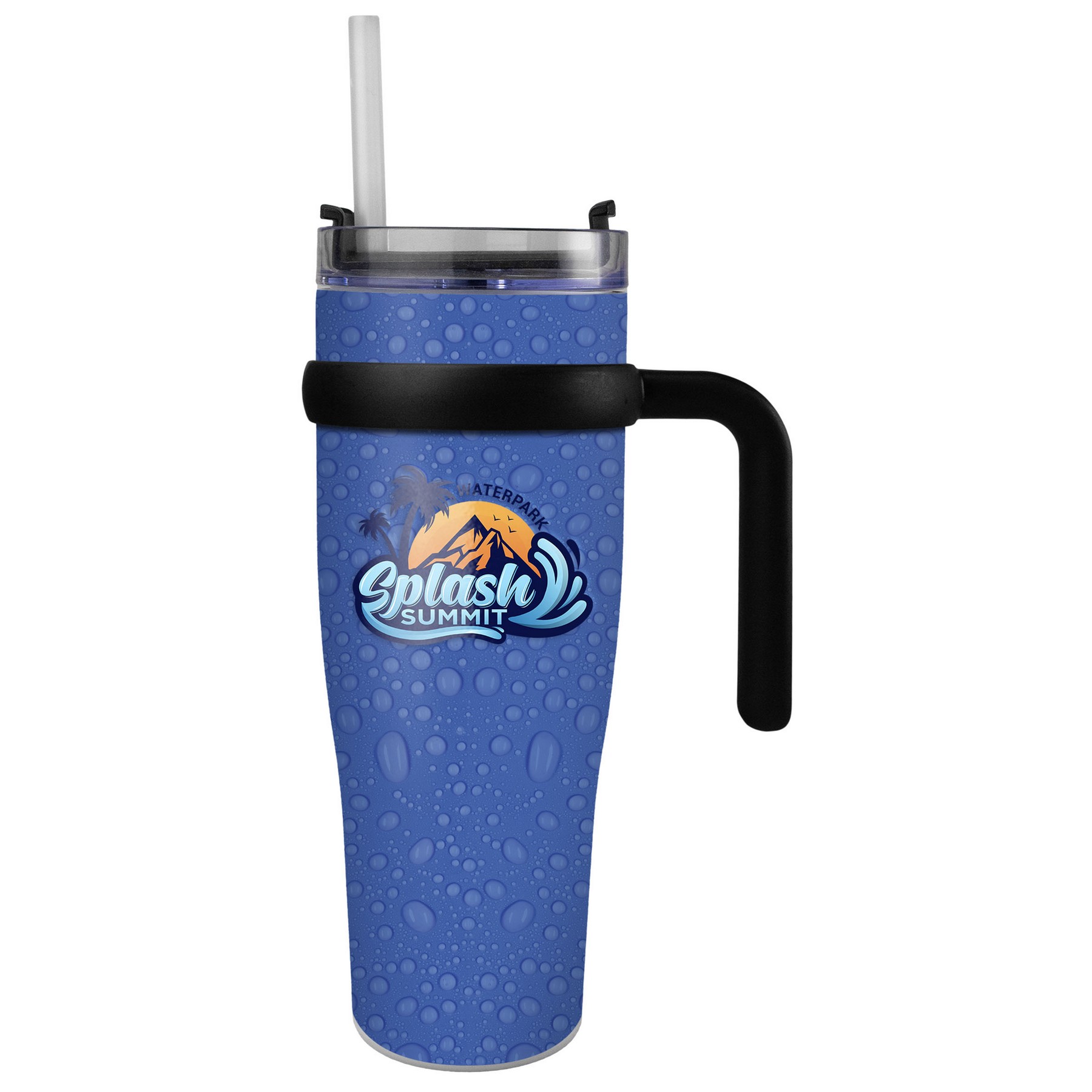 30 Oz. Recycled Raindrop Tumbler 1