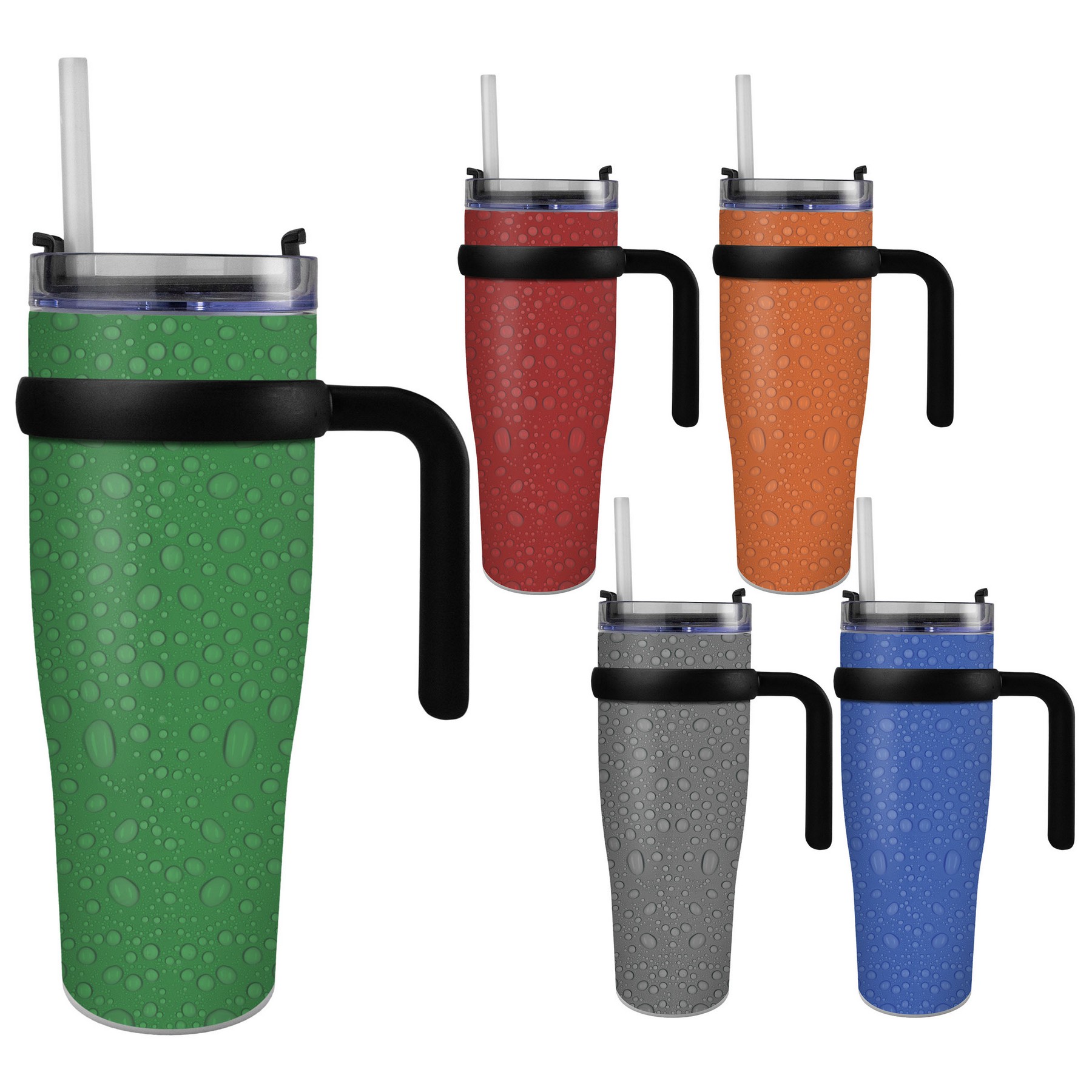 30 Oz. Recycled Raindrop Tumbler 1