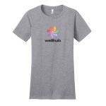 District® Women's Fitted The Concert Tee® - Heather Gray District® Women's Fitted The Concert Tee® - Heather Gray