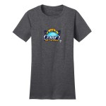 District® Women's Fitted The Concert Tee® - Heathered Charcoal Gray District® Women's Fitted The Concert Tee® - Heathered Charcoal Gray