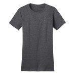 District® Women's Fitted The Concert Tee® - Heathered Charcoal Gray District® Women's Fitted The Concert Tee® - Heathered Charcoal Gray