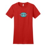 District® Women's Fitted The Concert Tee® - New Red District® Women's Fitted The Concert Tee® - New Red