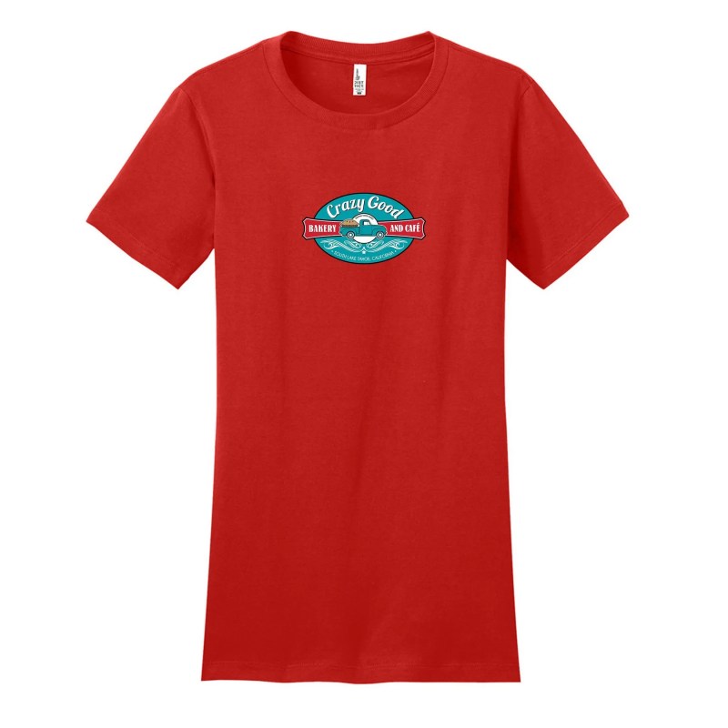 District® Women's Fitted The Concert Tee® 1 District® Women's Fitted The Concert Tee® 1