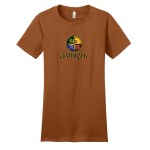 District® Women's Fitted The Concert Tee® - Burnt Orange District® Women's Fitted The Concert Tee® - Burnt Orange