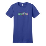 District® Women's Fitted The Concert Tee® - Deep Royal Blue District® Women's Fitted The Concert Tee® - Deep Royal Blue
