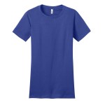 District® Women's Fitted The Concert Tee® - Deep Royal Blue District® Women's Fitted The Concert Tee® - Deep Royal Blue