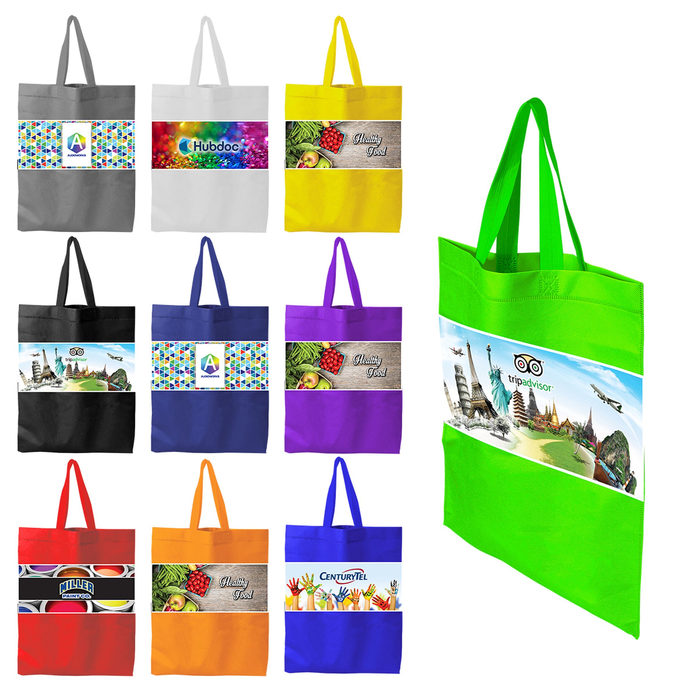 Full Color Tall Value Bag 1