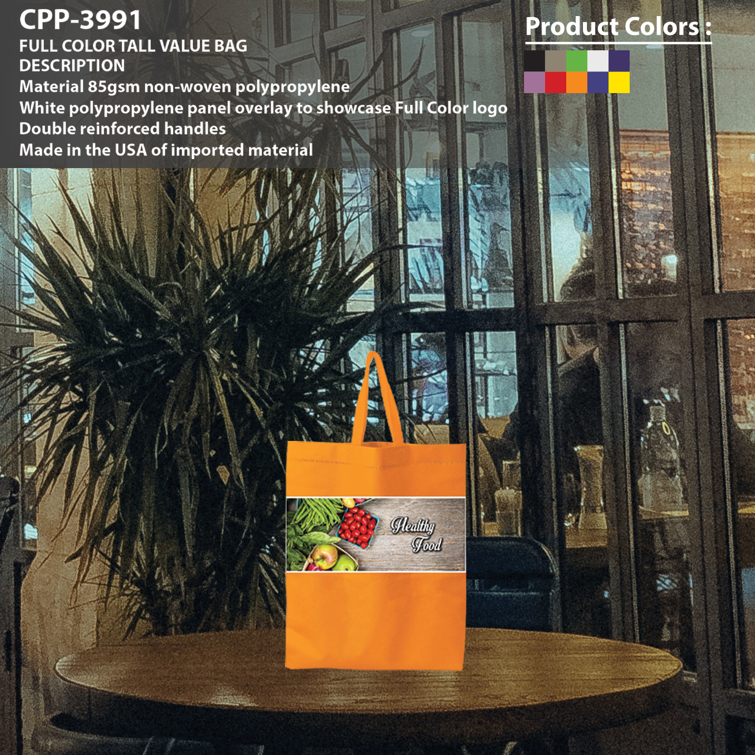 Full Color Tall Value Bag 1