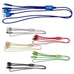 3%27 Metallic 3-in-1 Cable with Type C USB 1 3%27 Metallic 3-in-1 Cable with Type C USB 1