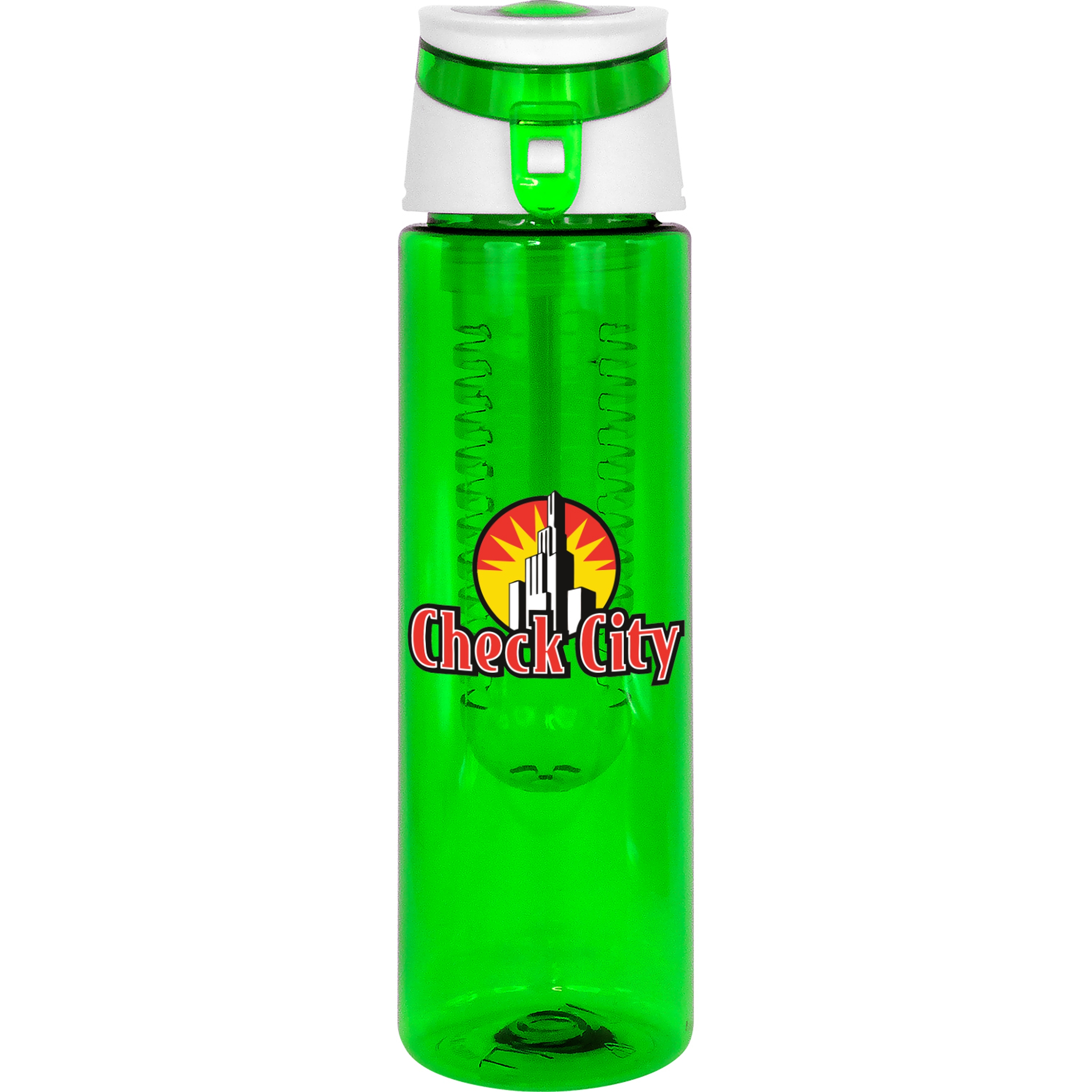 Trendy 24 oz. Colorful Bottle with Infuser 1
