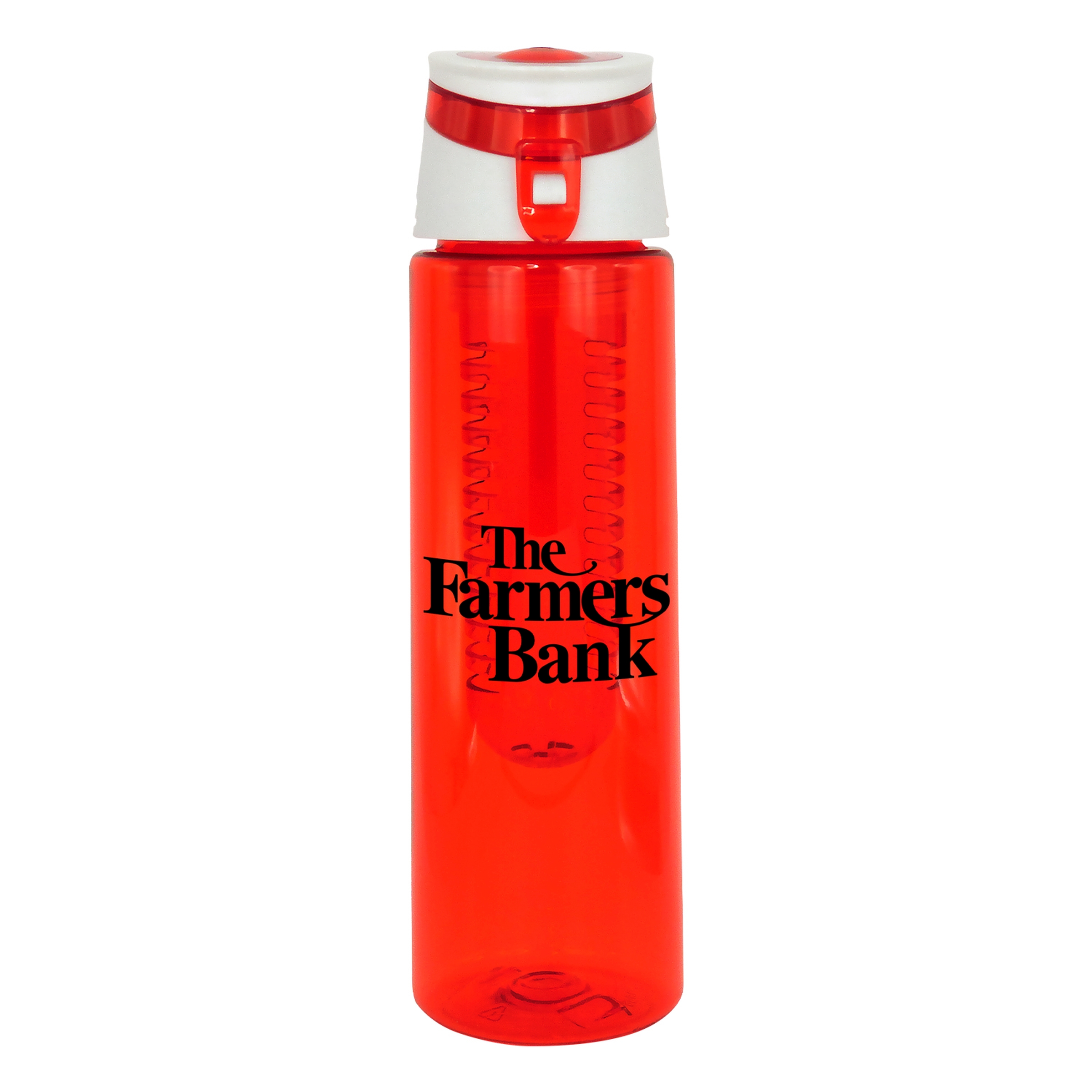 Trendy 24 oz. Colorful Bottle with Infuser 1