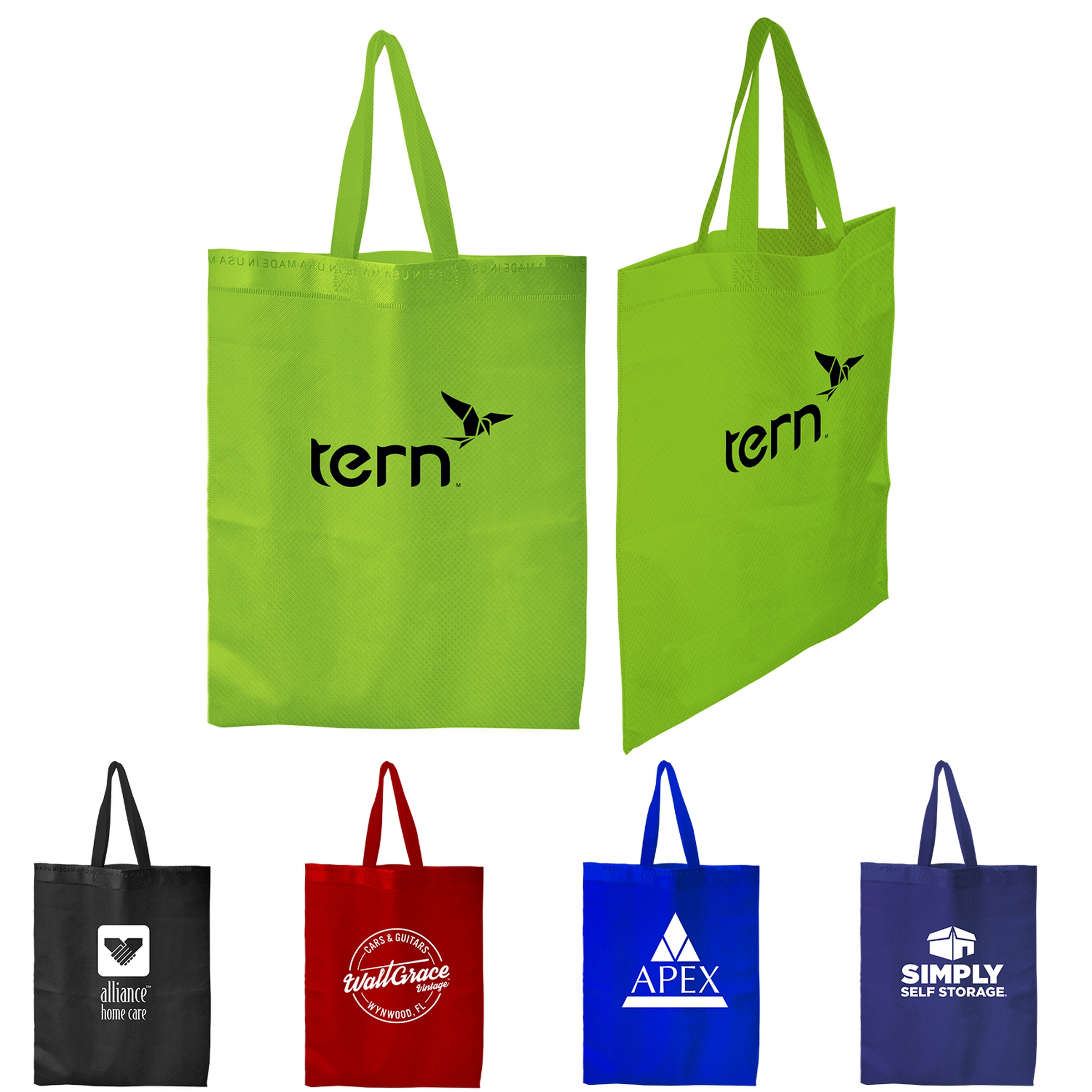 Laminated Tall Value Bag 1
